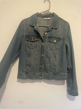 Light Blue Denim Jacket